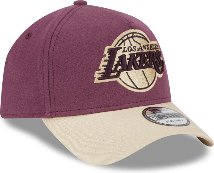 Immagine prodotto New Era Cappello A-Frame 9Forty MOLESKIN Los Angeles Lakers (Taglia unica)