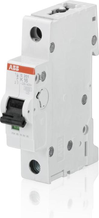 Actual product image ABB Automatic circuit breaker proM Compact S 201-C, 16 A