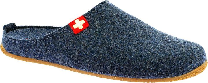 Actual product image Living Kitzbühel Felt slipper Swiss cross No. 3886 (41)