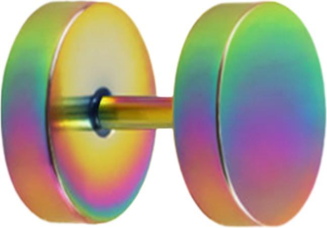 Immagine prodotto Star Piercing Spina finta colorata (Acciaio chirurgico 316L)