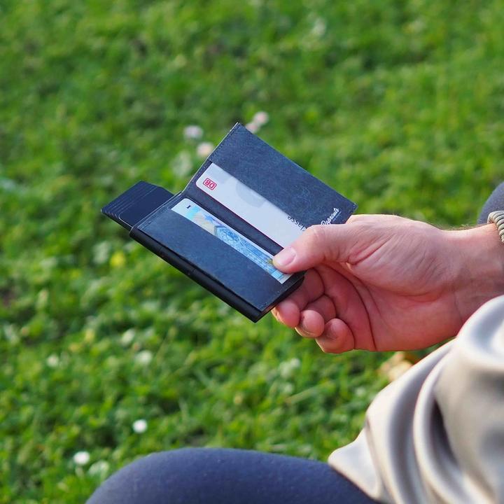 Immagine prodotto Paprcuts RFID Alu Kartenetui Just Black