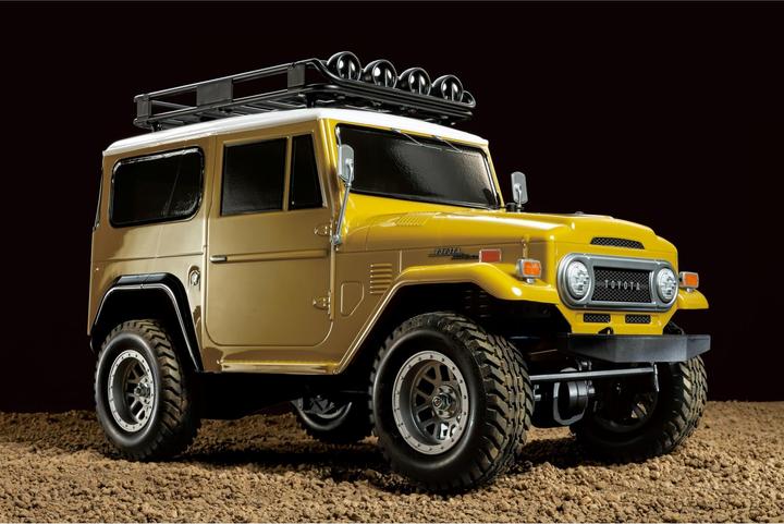 Actual product image Tamiya Scaler Toyota Land Cruiser 40, CC-02, Kit, 1:10 (Kit)