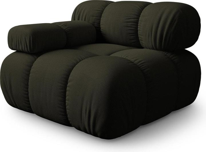 Image du produit Micadoni Chauffeuse Gauche, "Bellis", 1 Place, 94x94x70Fabriqué en Europe (2 places, 3 places, 4 places)