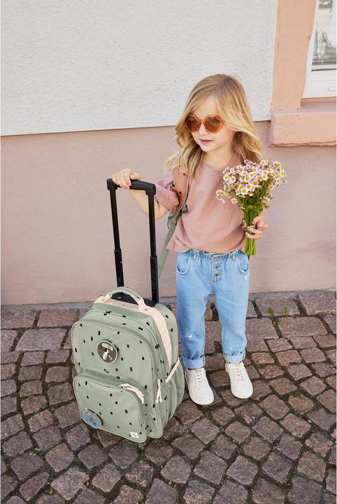 Image du produit Lässig Valise pour enfants vert olive (22 l, Bagage à main (jusqu'à 50l))