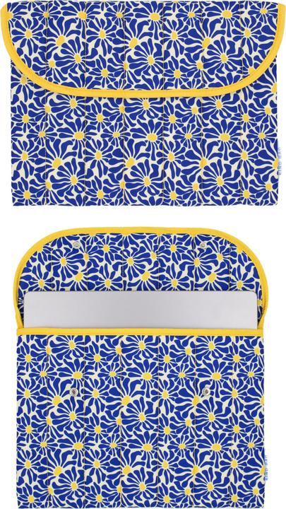Immagine prodotto Kind Bag Laptop Sleeve 13" Abstract Flowers Blue (13")