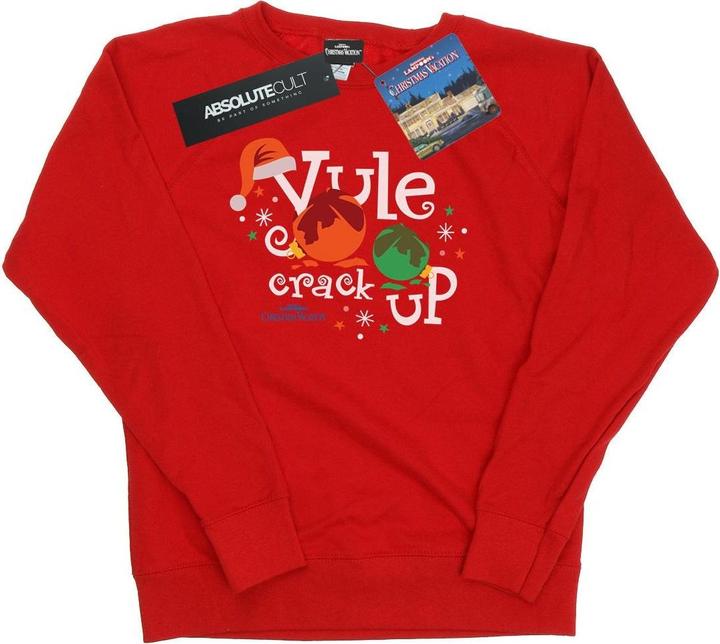 National Lampoon´s Vacation National Lampoon's Christmas Vacation Yule Crack Up Sweatshirt (XXL)