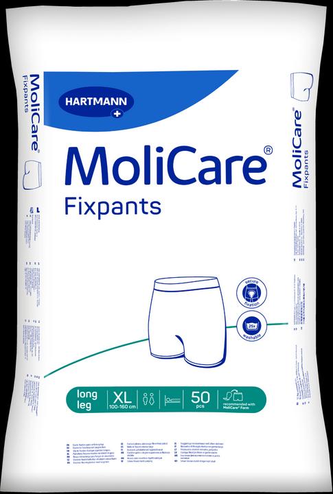Image du produit MoliCare Fixpants long leg XL (50 x, Large plus)