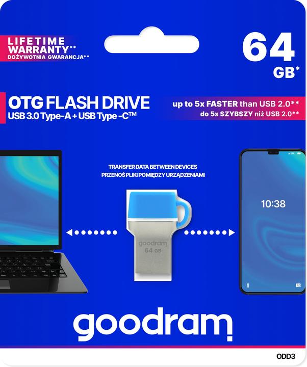 Produktbild Goodram 64GB USB 3.0 (64 GB)