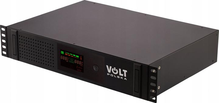 Produktbild No Name Usv Unterbrechungsfreie Stromversorgung Volt Polska Rackups 2000va 1200w (2000 VA, 1200 W, Online-Doppelwandler USV)