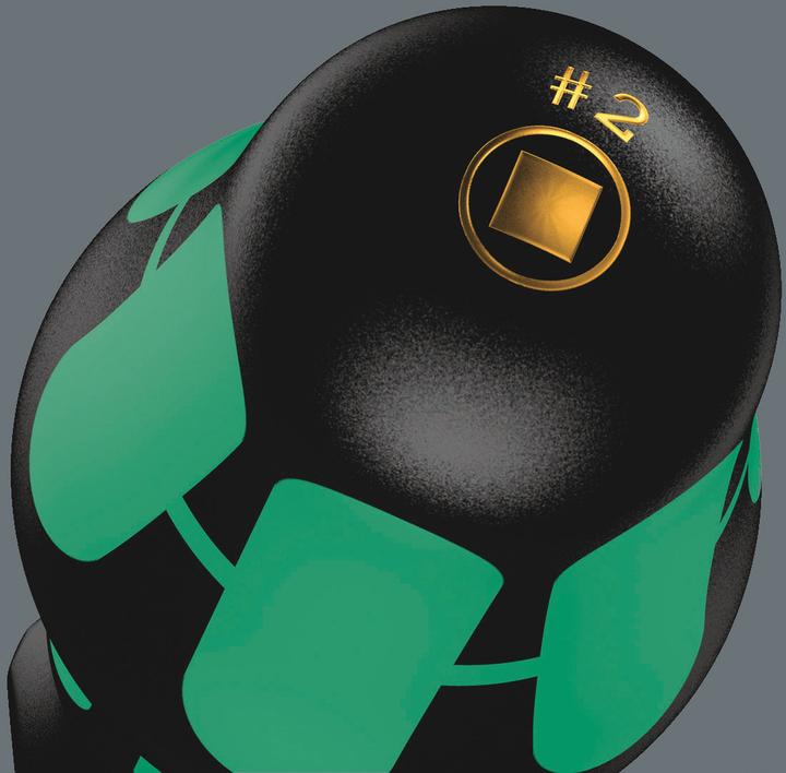 Actual product image Wera 368 # 0 x 60 mm (Inner square)