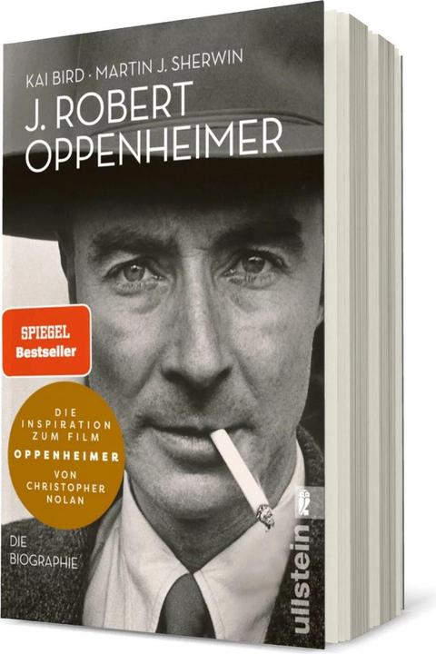 Immagine prodotto J. Robert Oppenheimer (Tedesco, Martin J. Sherwin, 2010)