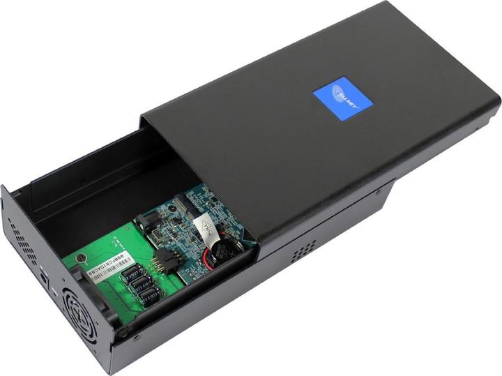 Actual product image Allnet Video Server NVR Box with Networkoptix Server, RK3399, 4GB, ALL2289-4GB (Network Video Recorder (NVR))