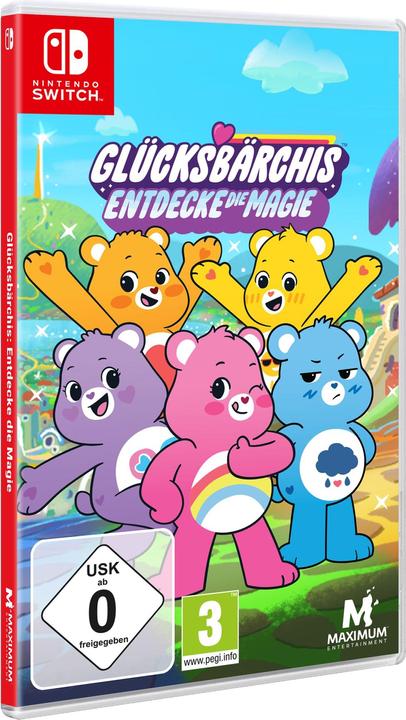 Produktbild astragon Glücksbärchis - Entdecke die Magie (Switch, DE)