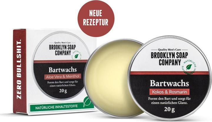 Image du produit Brooklyn Soap Company Cire de barbe (20 ml)