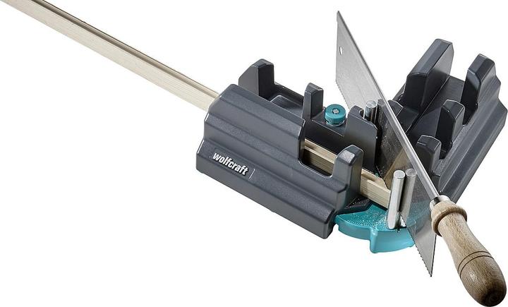 Actual product image wolfcraft Schmiege und Schneidlade