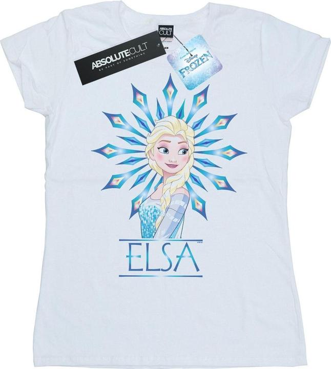 Produktbild Disney Frozen Elsa Snowflake TShirt (XL)