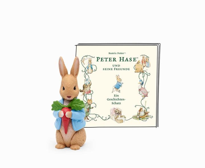 Produktbild Tonies Peter Hase und seine Freunde Ein Geschichten-Schatz (Deutsch)