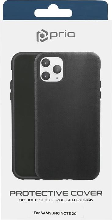Produktbild prio Schutzhülle für Samsung Galaxy Note 20 schwarz (Samsung Galaxy Note 20 5G, Samsung Galaxy Note 20)