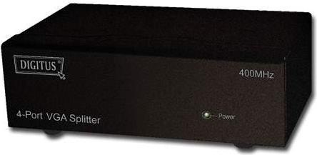 Produktbild Digitus DC-42110 VGA Splitter, 4 Port, 2048x1536 Pixel