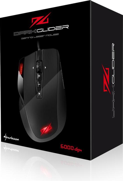 Image du produit Sharkoon DarkGlider (Filaire)
