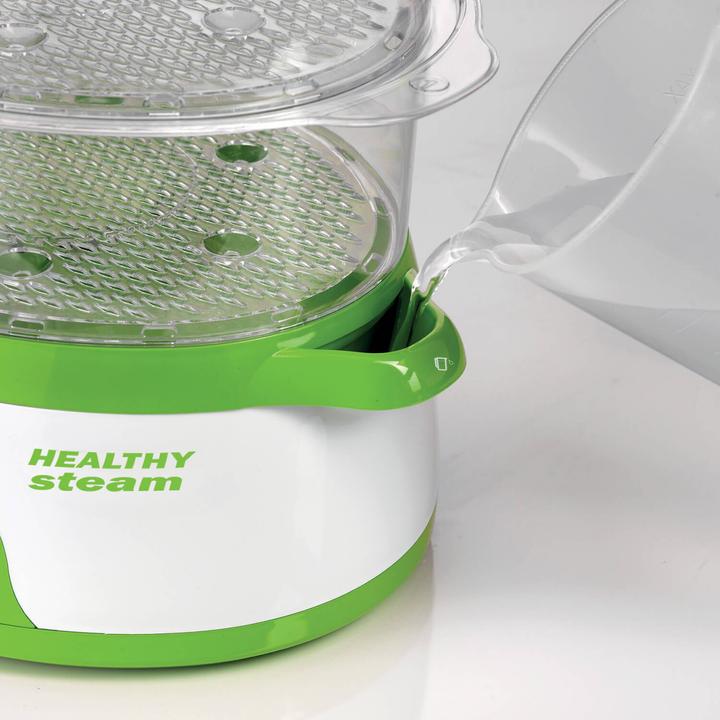 Actual product image Ariete 0911 Steamer 3 Basket/Baskets Freestanding (EU plug)