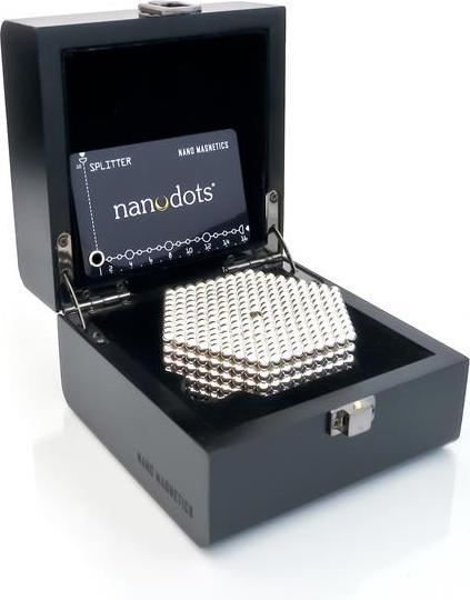 Produktbild Nanodots 2160 Kugeln SILVER Edition