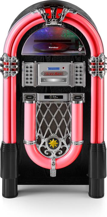 Actual product image Karcher JB 6608D (FM, DAB+, Bluetooth)