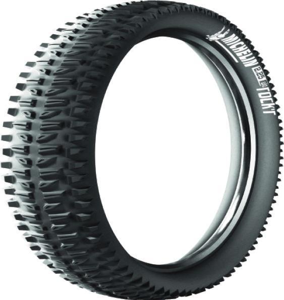 Image du produit Michelin Pneu vélo Wild Rock'R 26 x 2.10 pliable (26 x 2.10, 54-559)