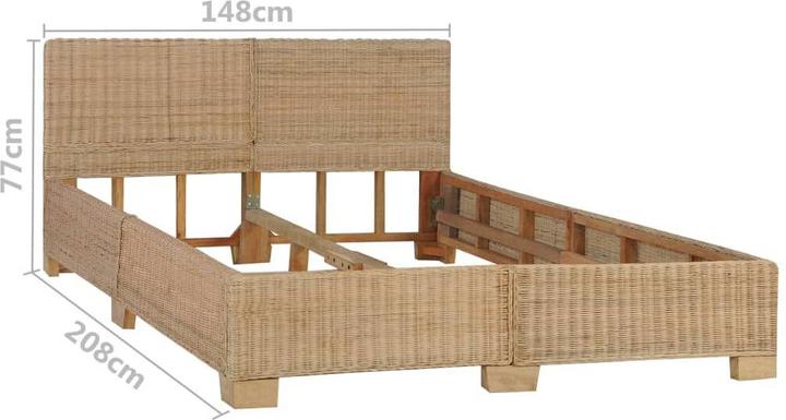 Produktbild VidaXL Gretl (140 x 200 cm)