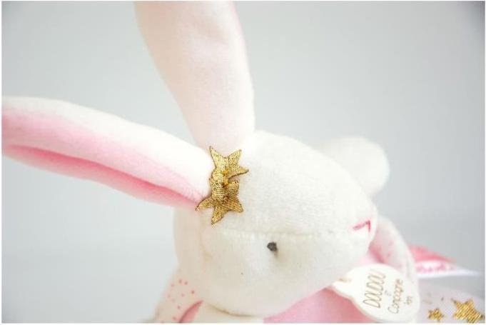 Produktbild Doudou et Compagnie Musikspieluhr Hase Stern