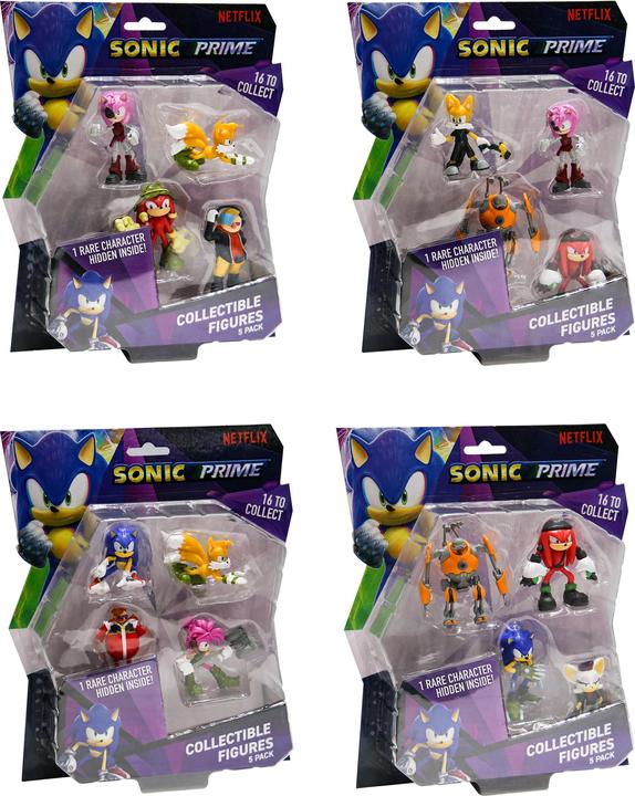 Produktbild Jakks Pacific Figuren, 5 Stück, 6,5 cm