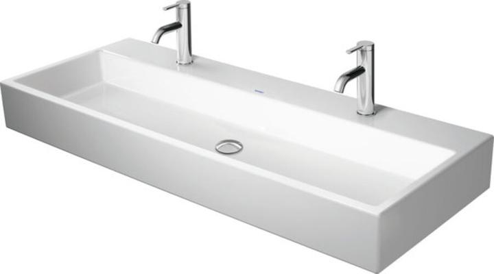 Image du produit Duravit Plan de toilette VERO AIR m HLB 2 HLli 1200x470mm o ÜL blanc (470 mm, 1200 mm)