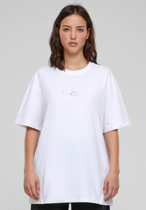 Produktbild Merchcode Ladies Disney 100 Castle Tee - 119329 (XL)