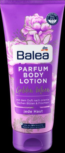 Produktbild dm Balea Parfüm Bodylotion Golden Moon