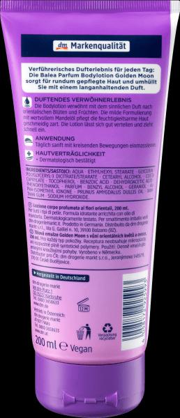 Produktbild dm Balea Parfüm Bodylotion Golden Moon