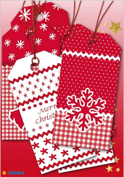 Immagine prodotto HERMA Etichetta regalo (Decorazioni da regalo, 6 x)
