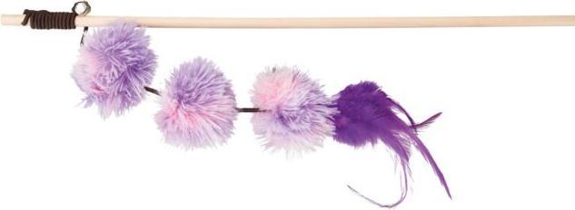 Produktbild Trixie Spielangel Pompom Bälle (Spielangel Katze)