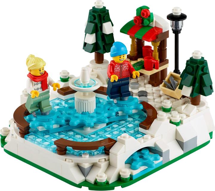 Actual product image LEGO Ice rink (40416)