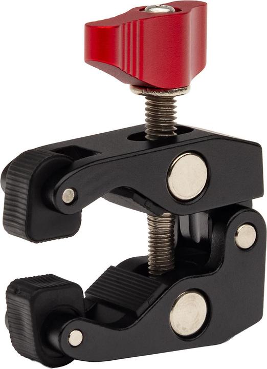 Actual product image Patona Magic Arm double ball head clamp (Metal)