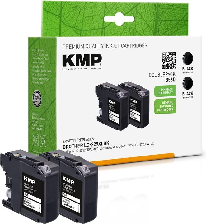Productafbeelding KMP C89 inktcartridge compatibel met Canon PGI-550PGBK (BK)