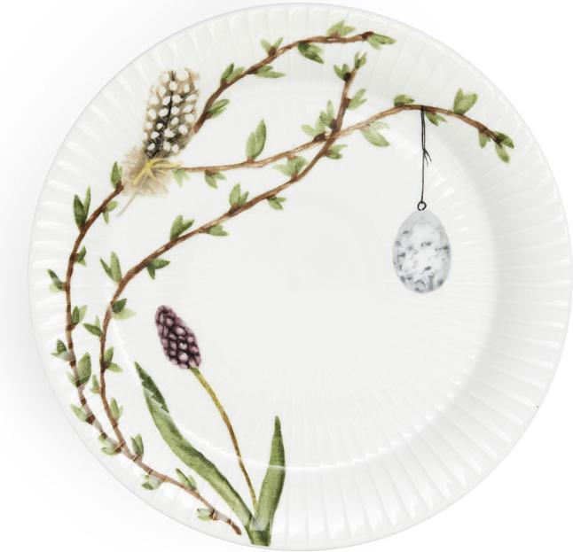 Actual product image Kähler Hammershoi Easter Plate (5 x, 22 cm)