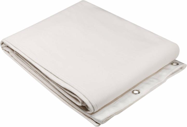 Produktbild Adam Hall 0160 X 43 WH Bühnenmolton B1 (1 Stk.)