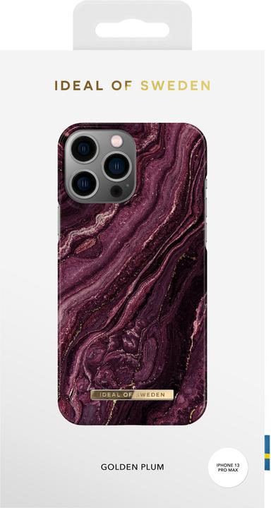 Produktbild iDeal Of Sweden Designer Hard-Cover Golden Plum (Apple iPhone 13 Pro Max)