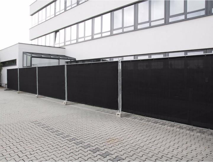 Image du produit Adam Hall 0159 X BAU 1 Panneau de clôture de chantier gaze (1 pcs)