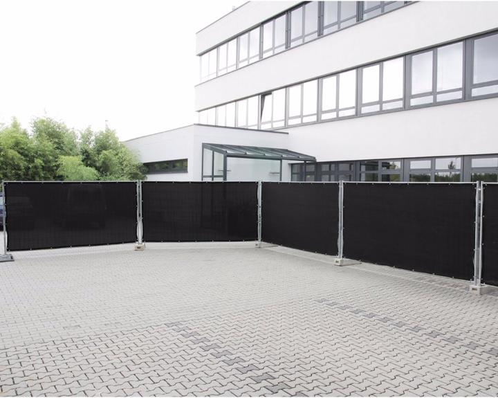 Image du produit Adam Hall 0159 X BAU 1 Panneau de clôture de chantier gaze (1 pcs)
