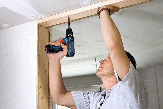 Produktbild Bosch Professional GSR 12V-2-LI, 2 x 2Ah Akkus (Akkubetrieb)