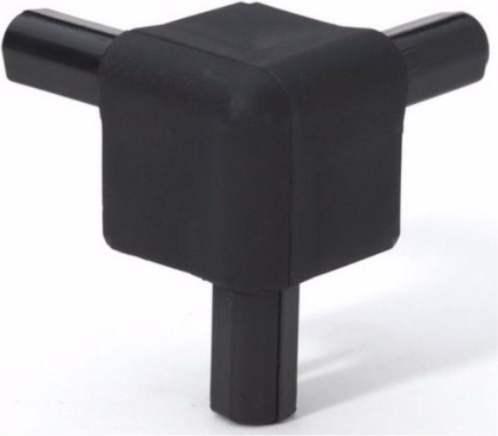 Immagine prodotto Adam Hall Q 4506 Angolo BLK (Ricambi)