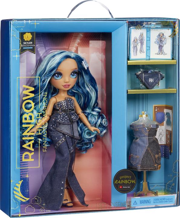 Image du produit Rainbow Poupée de mode (assortie)