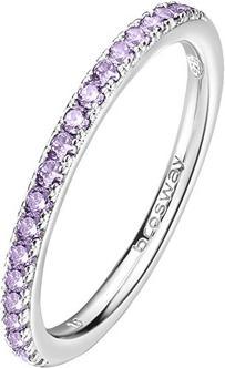 Actual product image Brosway FMP70 Fancy Magic Purple Sparkling Silver Ring - Circuit: 50mm (50)