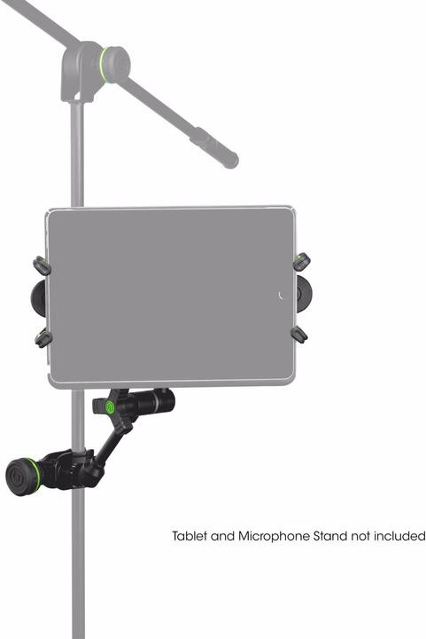Actual product image Gravity MA TH 01 B Tablet holder